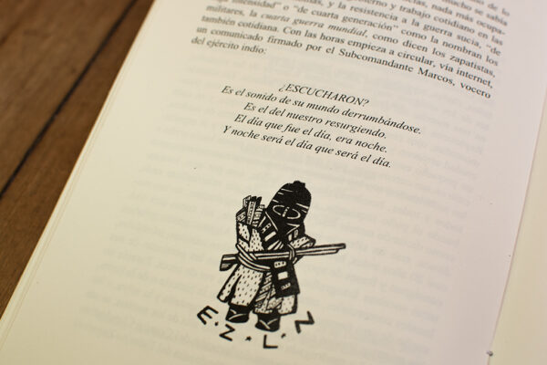 No morirá la flor de la palabra: Relatos Zapatistas - Imagen 4