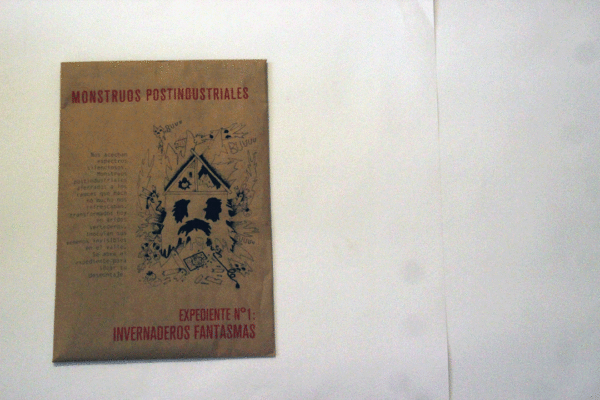 Monstruos Posindustriales. Expediente N°1: Invernaderos Fantasmas – Museo Pelumpen - Imagen 2