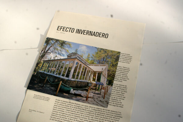 Monstruos Posindustriales. Expediente N°1: Invernaderos Fantasmas – Museo Pelumpen - Imagen 6