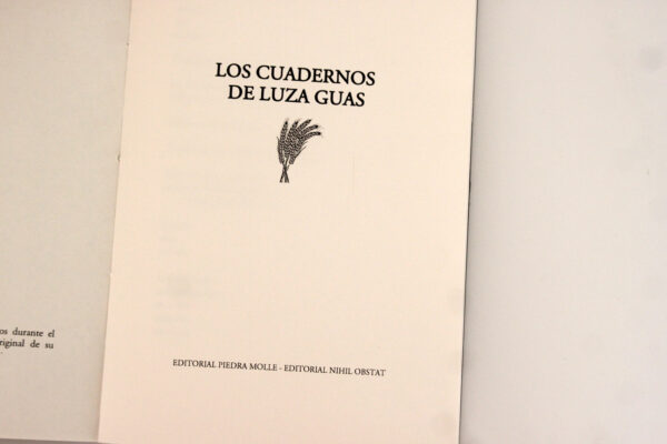 Los cuadernos de Luza Guas - Imagen 3
